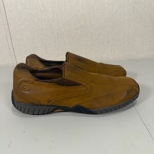 Skechers Men's Tan Slip-On Loafers